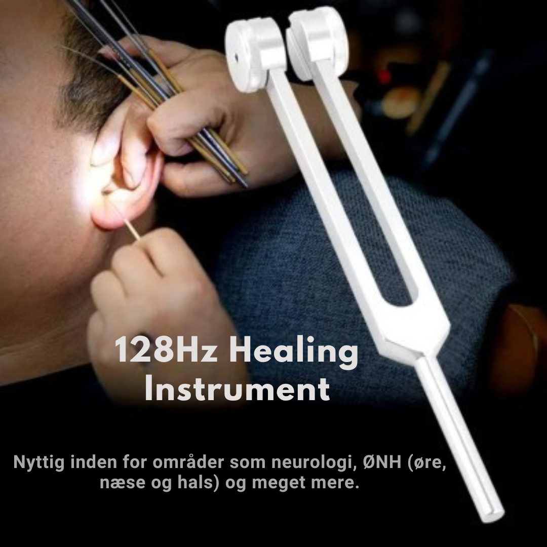 HertzHeal™ | 128 Hz healingsinstrument til stress- og smertelindring