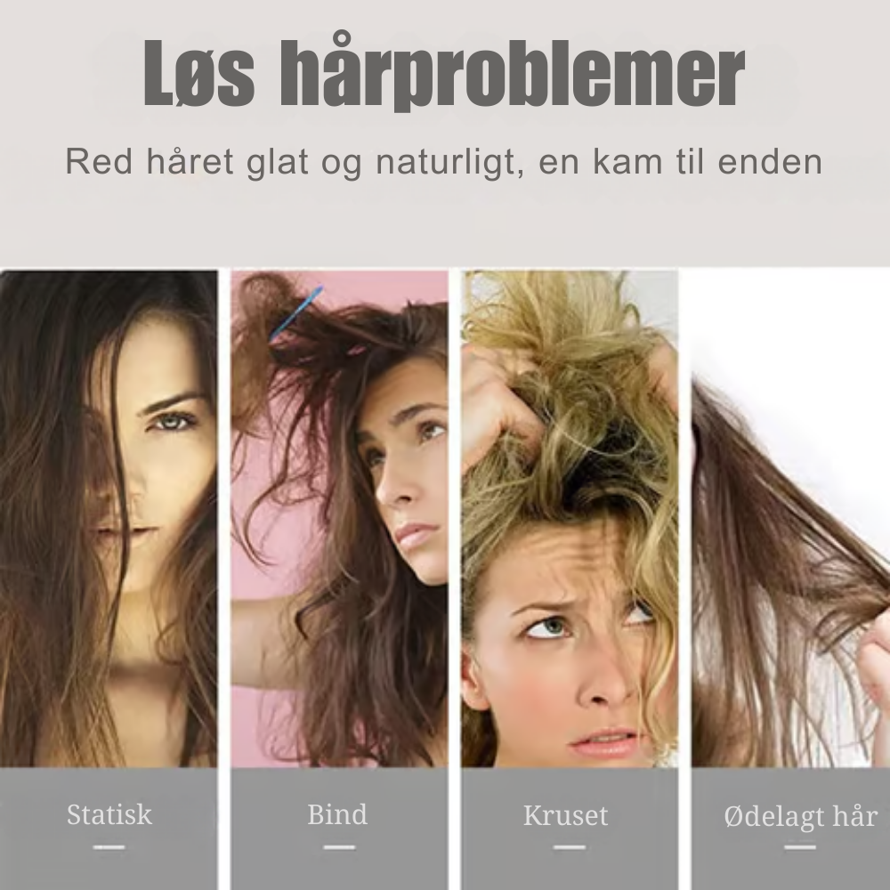 WonderComb™ | Perfekt til alle hårtyper