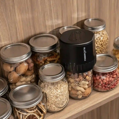 MasonGenie™ | Ubesværet vakuumforsegling for friskhed og bekvemmelighed