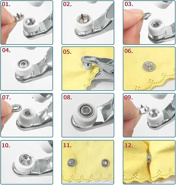 SnapFix™ | Lav, reparer og design på få sekunder – uden at sy