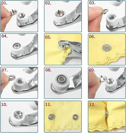 SnapFix™ | Lav, reparer og design på få sekunder – uden at sy