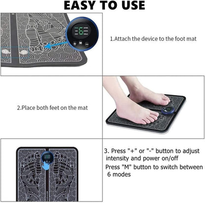 OptimaForma™ | Fodmassage og cirkulationsstimulator i 1