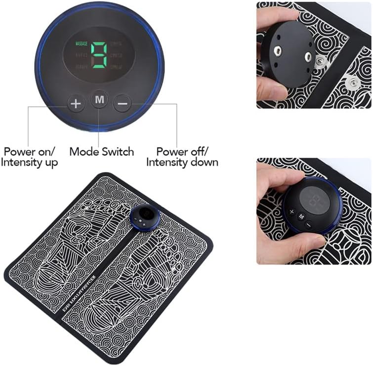 OptimaForma™ | Fodmassage og cirkulationsstimulator i 1