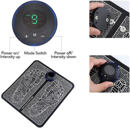 OptimaForma™ | Fodmassage og cirkulationsstimulator i 1