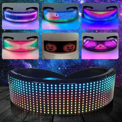 LEDsLook™ | Neonfarvede solbriller med Smilys