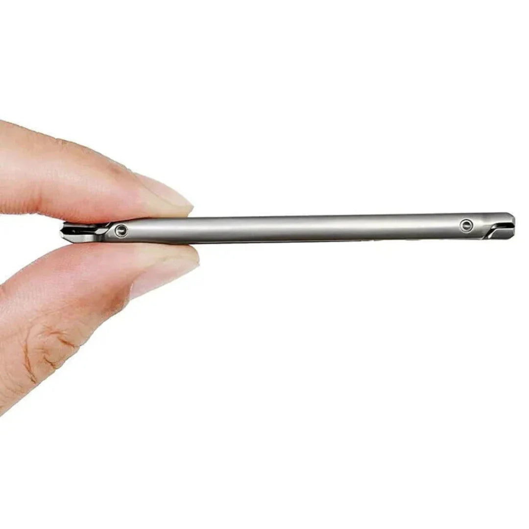 NailPro™ | Dobbeltsidet negleklipper med ergonomisk design