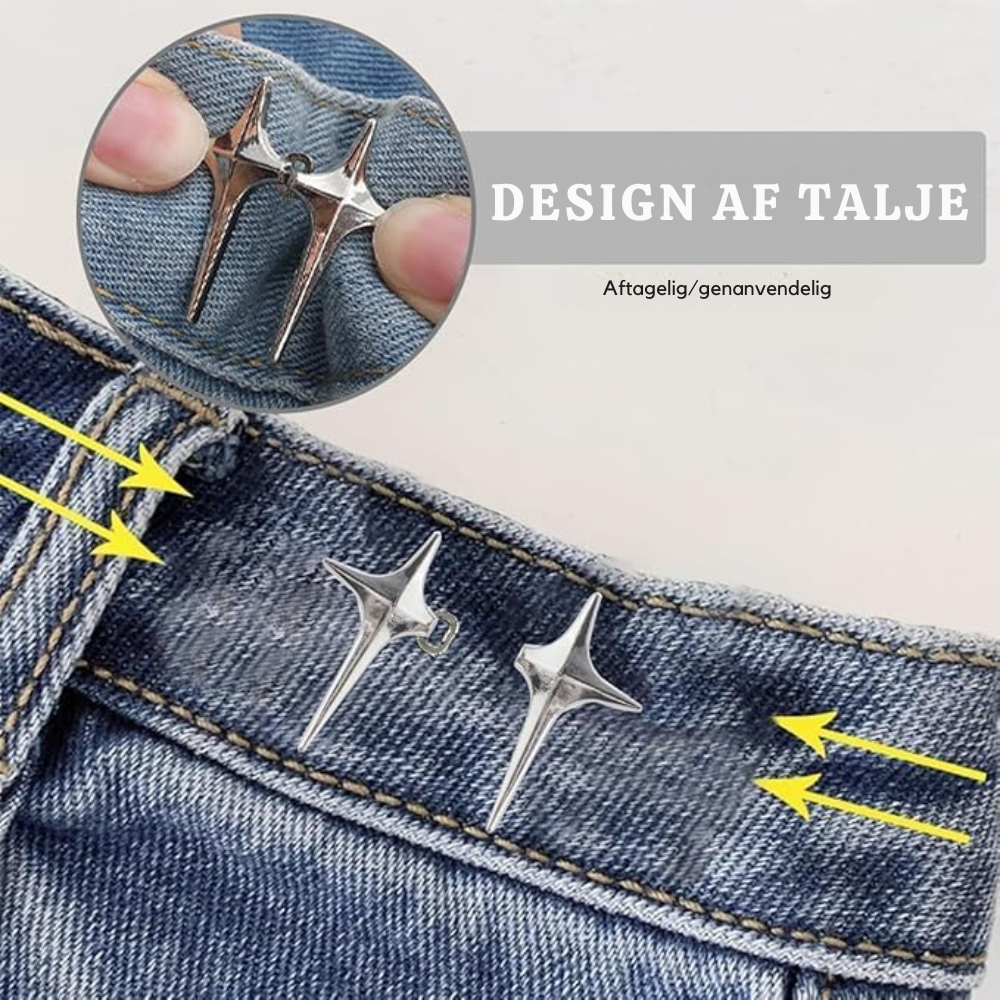 WaistKnot™ | Smart og stilfuld løsning – gør dine bukser strammere uden bælte