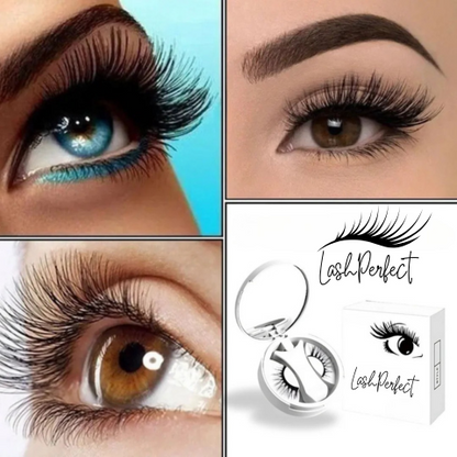 LashPerfect™ | Smukke øjenvipper uden limkaos!