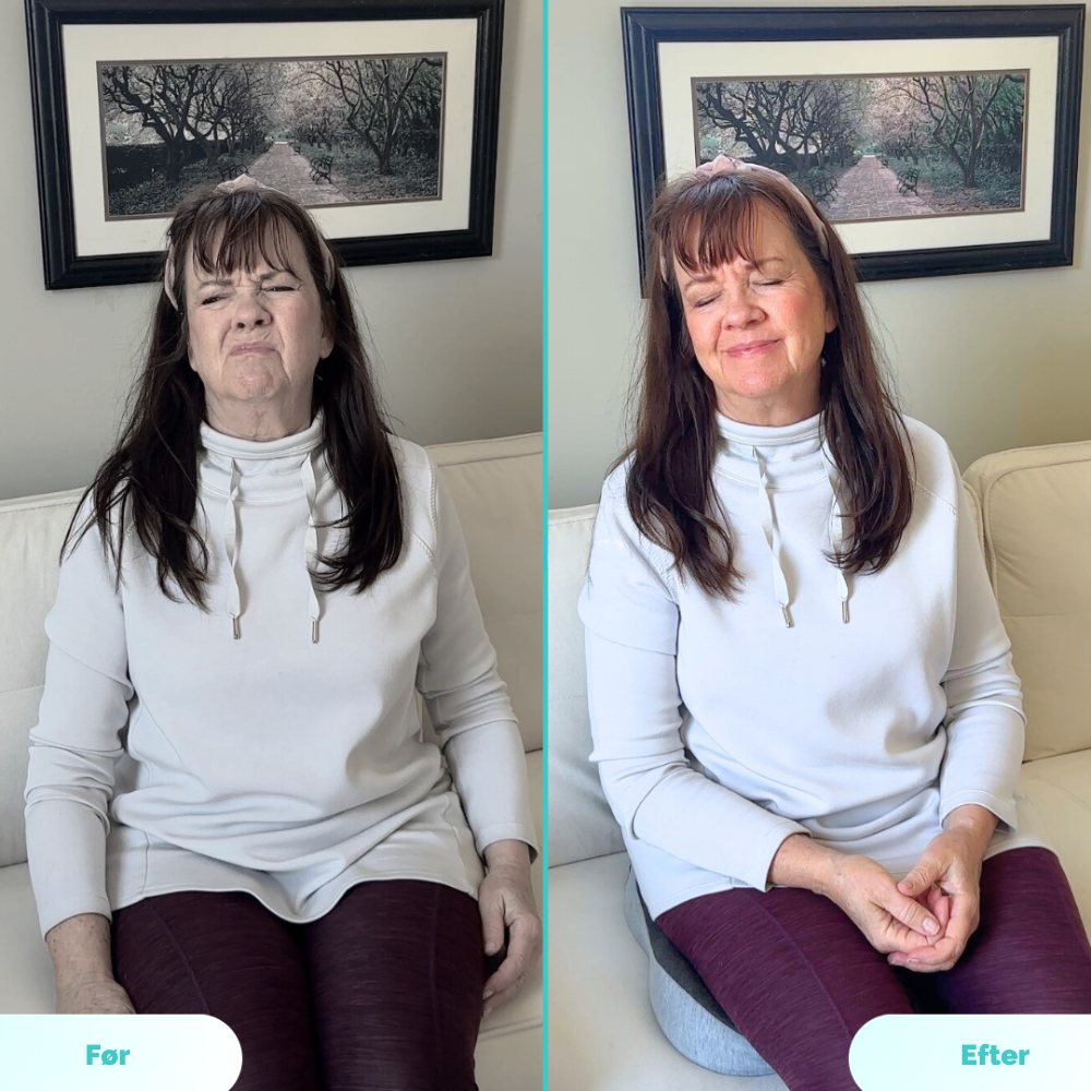 SootheSeat™ | Sid bedre, lev lettere – ergonomisk støtte, hvor du har mest brug for det