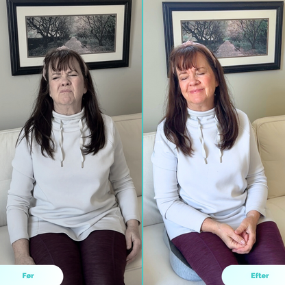 SootheSeat™ | Sid bedre, lev lettere – ergonomisk støtte, hvor du har mest brug for det