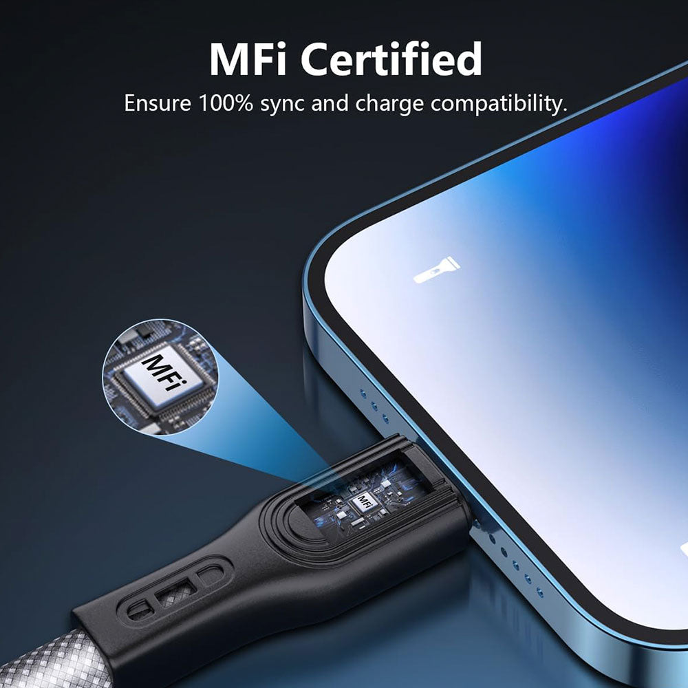 MagCable™ 1.5 mtr | Magnetisk anti-fnidderkabel 1+1 GRATIS