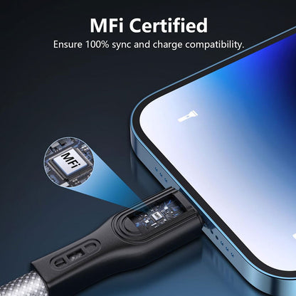 MagCable™ 1.5 mtr | Magnetisk anti-fnidderkabel 1+1 GRATIS