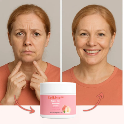 EpiLisse™ | Skånsom hårfjerningscreme til silkeblød hud – uden smerte eller rødme