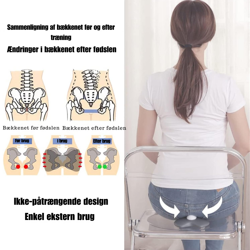 PelviPro™ | Bækkenbundstræner til styrke og støtte