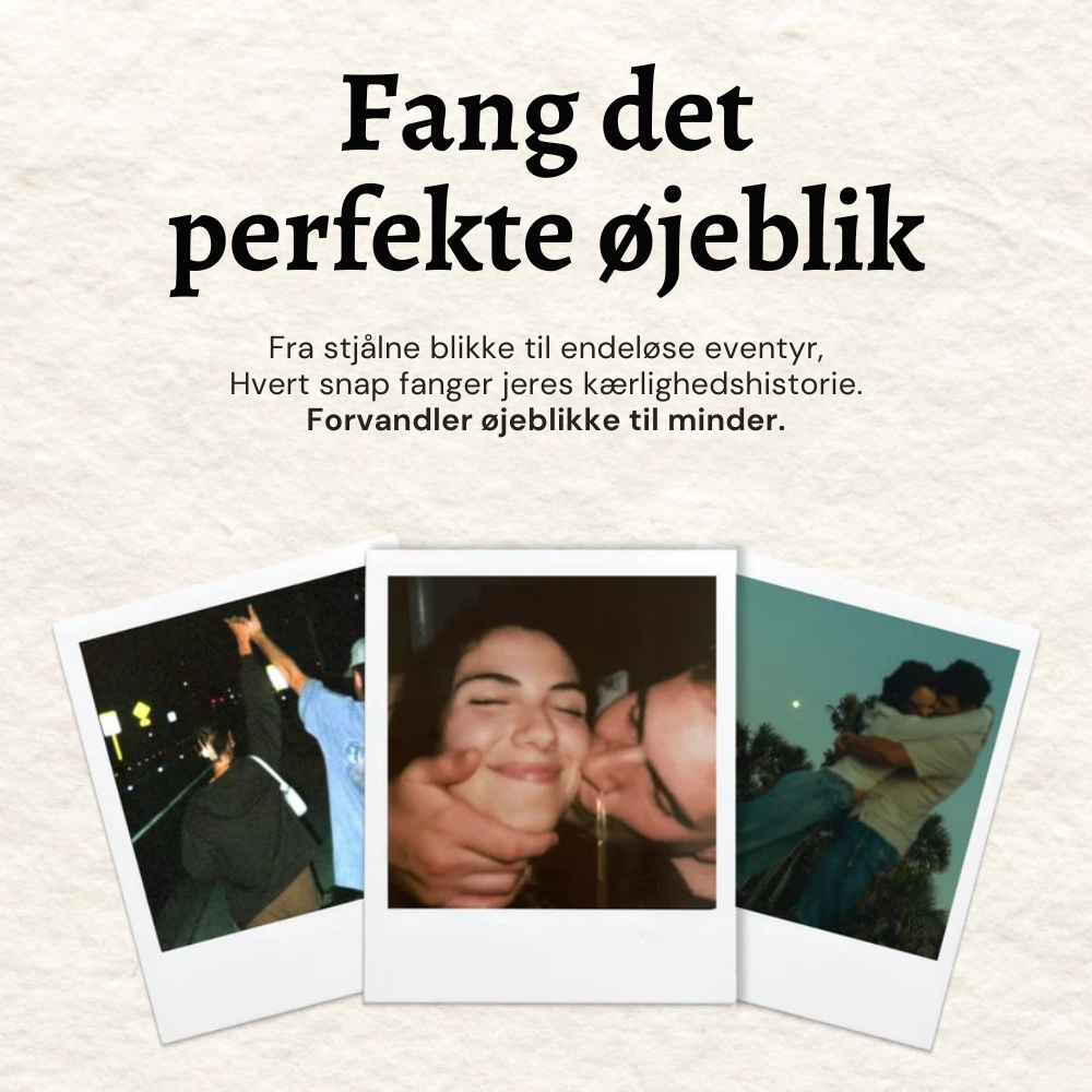 RetroShot™ | Fordi de bedste minder fortjener mere end et filter 📸