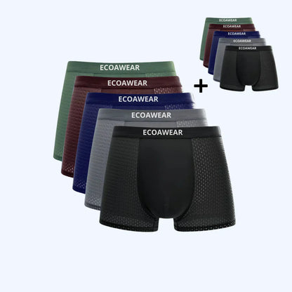 BambooWear™ | Bambus boxershorts 5-pak | Få 5 ekstra GRATIS