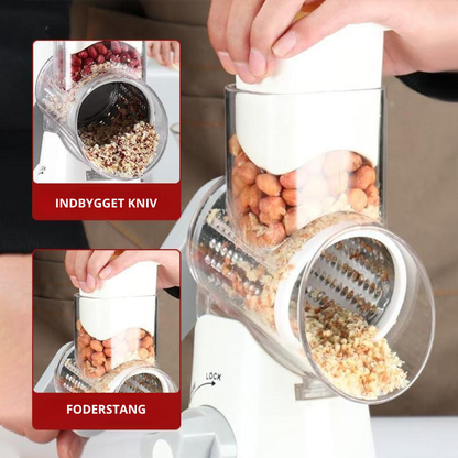 TurboGrate™ | Gør madlavning hurtigere, sjovere og helt uden besvær