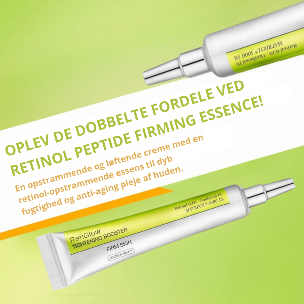 RetiGlow™ | Genskab din naturlige glød og få ungdommelige øjne igen
