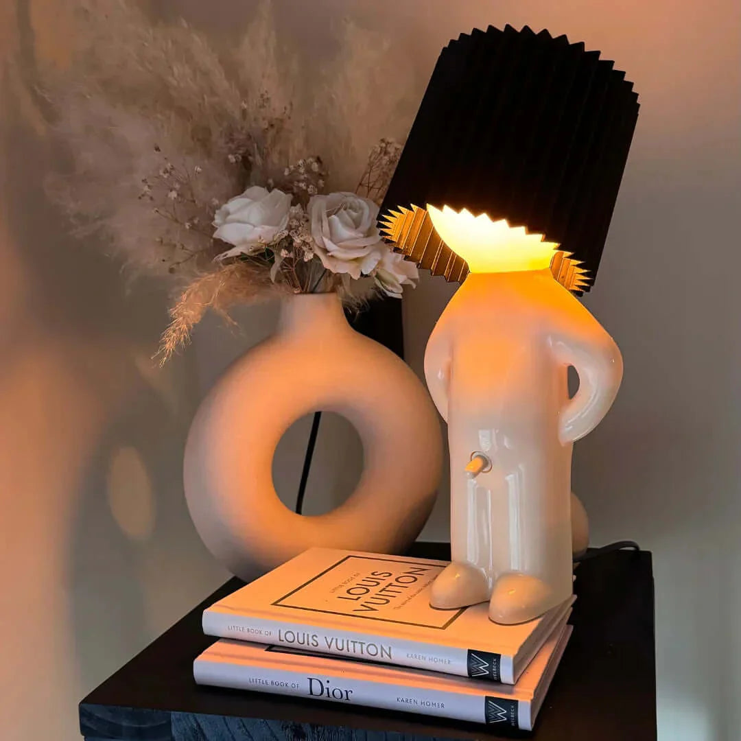WillyWatt™ | Beskeden mandlig lampe