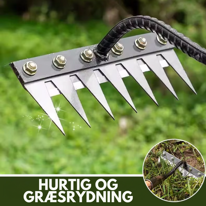 PerfectRake™ | Robuste ukrudtshaver til haven