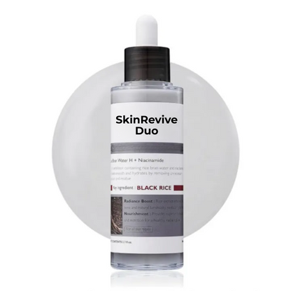 SkinRevive Duo™ | Naturlig glød, ren hud og balance fra morgen til aften