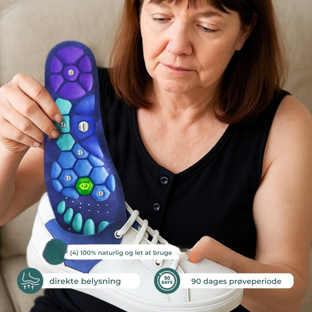 CoreSoles™ | Magnetiske Indlægssåler