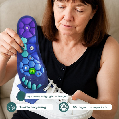 CoreSoles™ | Magnetiske Indlægssåler