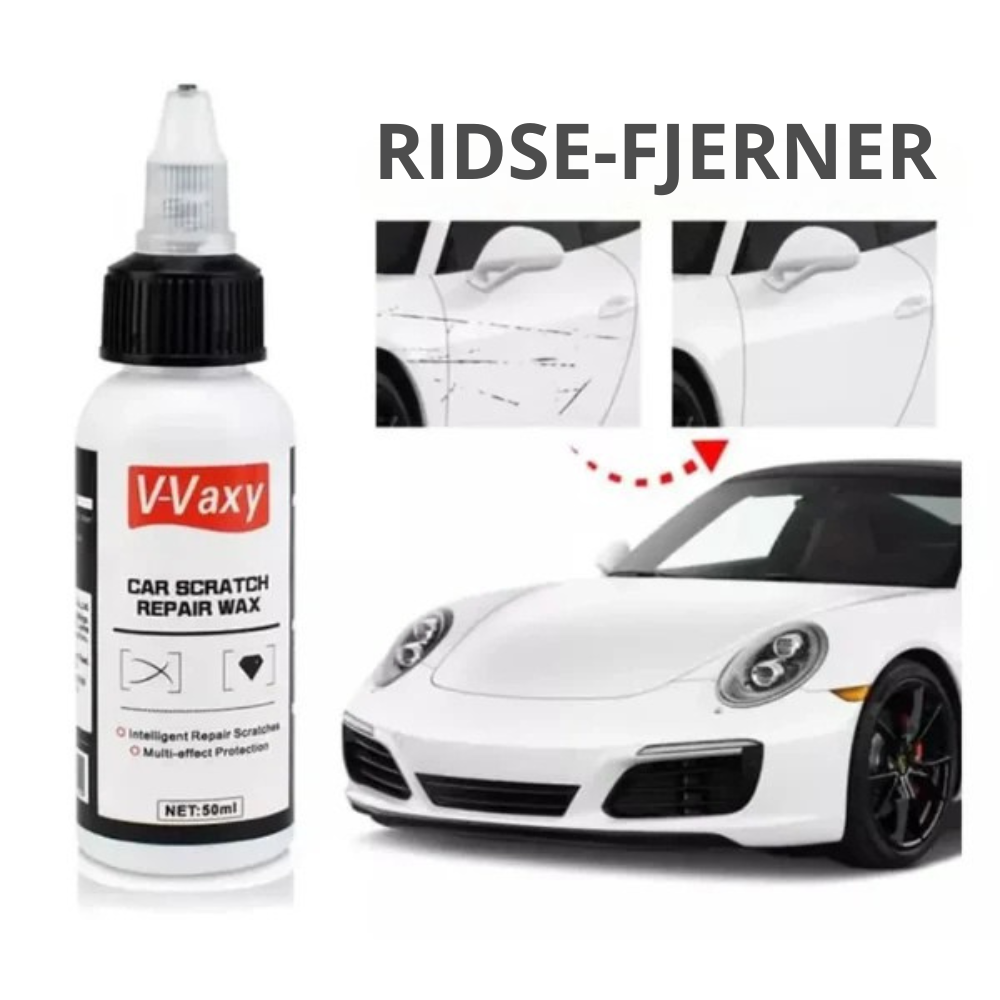 ReviveWax™ | Giv din bil den pleje, den fortjener!