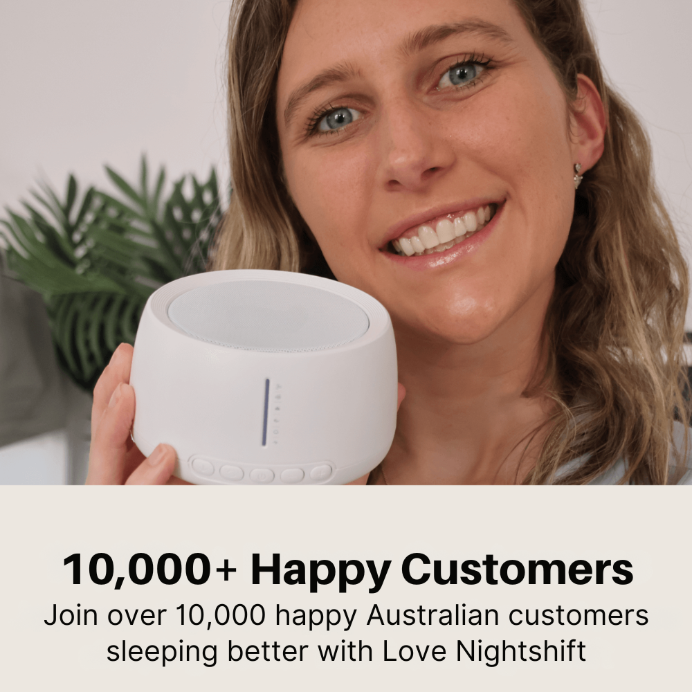 Slumbr™ | Søvn Hvid Støjmaskine til Voksne