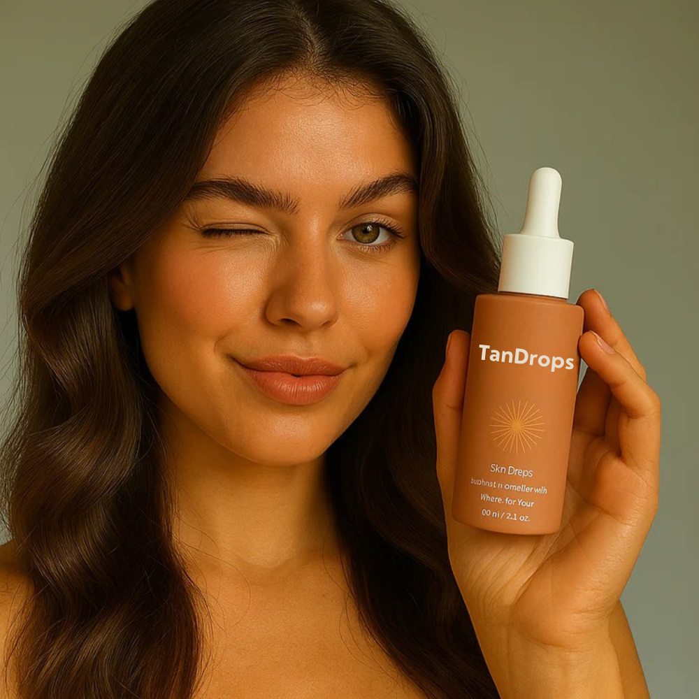 TanDrops™ | Hold din kulør i måneder, ikke uger