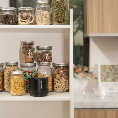 MasonGenie™ | Ubesværet vakuumforsegling for friskhed og bekvemmelighed