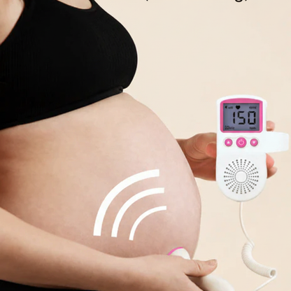 TinyBeat™ | Hør dit barns hjerteslag – direkte fra dit hjem