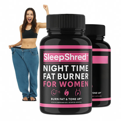 SleepShred™ | Fedtforbrænder til kvinder for en afslappende nat og en slankere krop