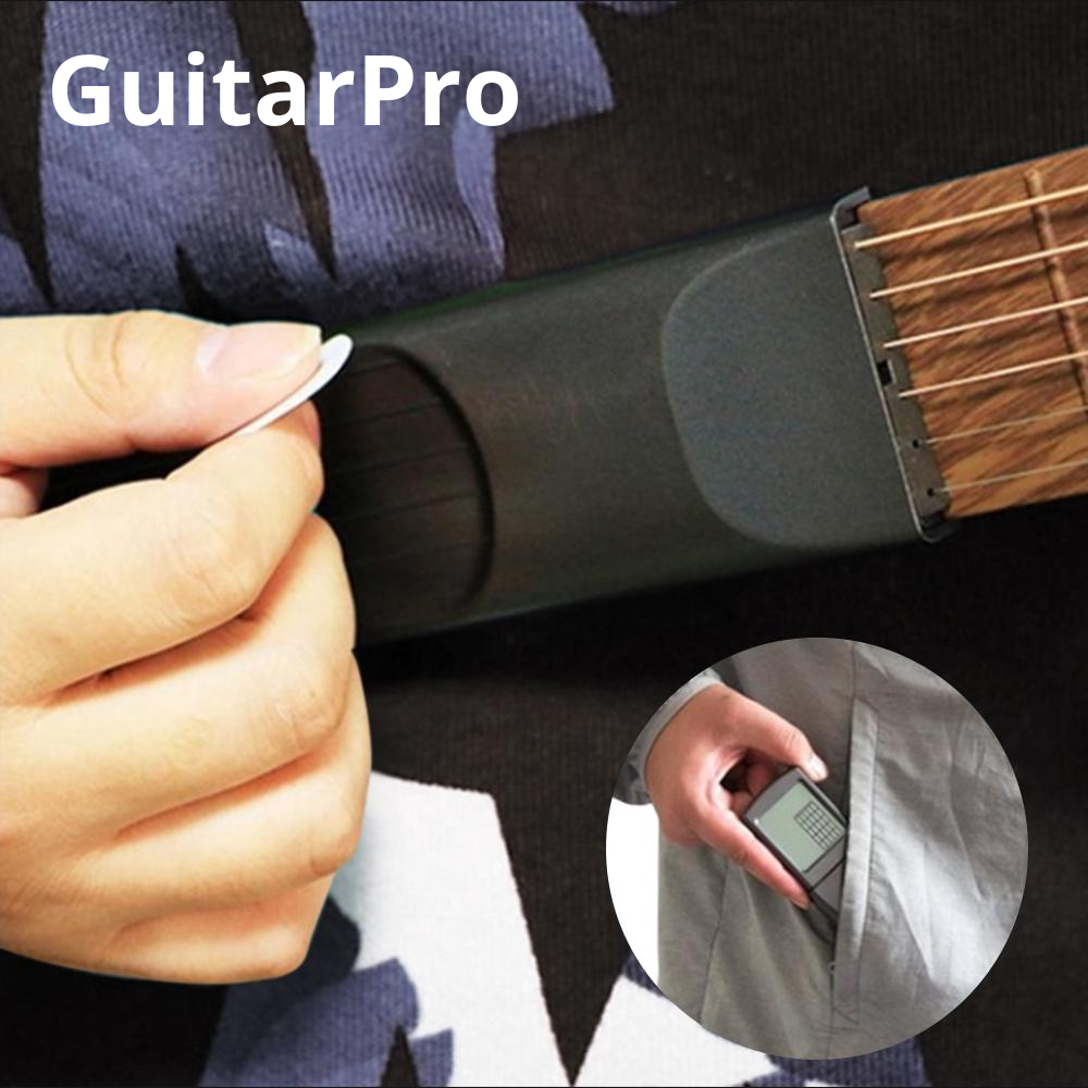 GuitarPro™ | Lær akkorder hurtigt og nemt – øv hvor som helst