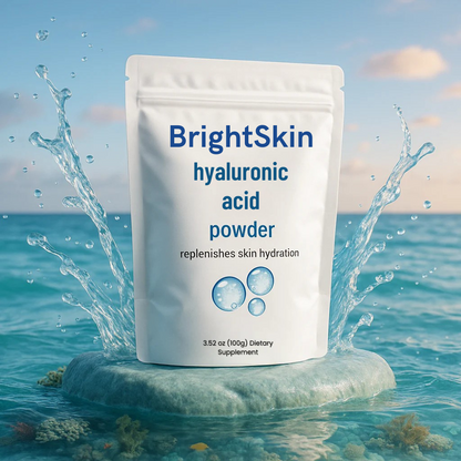 BrightSkin™ | Lav dit eget Hyaluron Serum. Ren. Glødende. Revitaliserende.