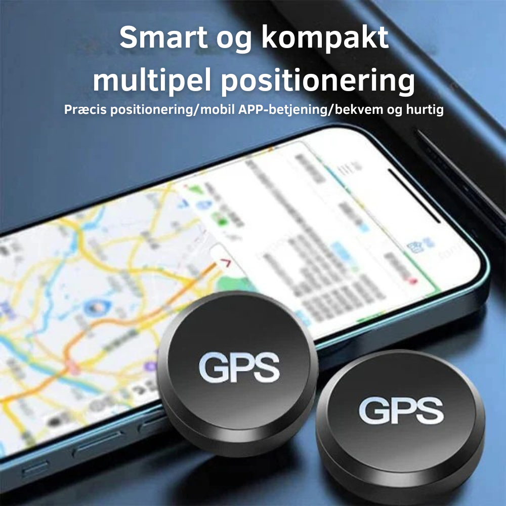 PixiTrack™ Mini-GPS-Tracker | Altid sikker: Beskyt dine ejendele med GPS-sporing i realtid