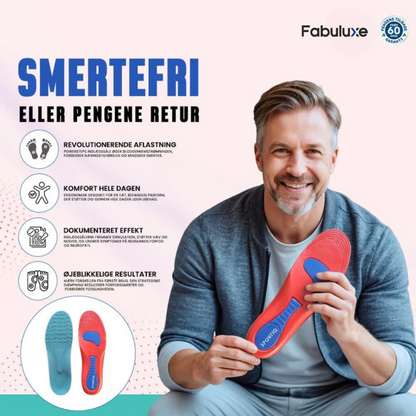 FeetRelief™ | Slip for fodsmerter – Uden dyre behandlinger eller unødvendige lægebesøg