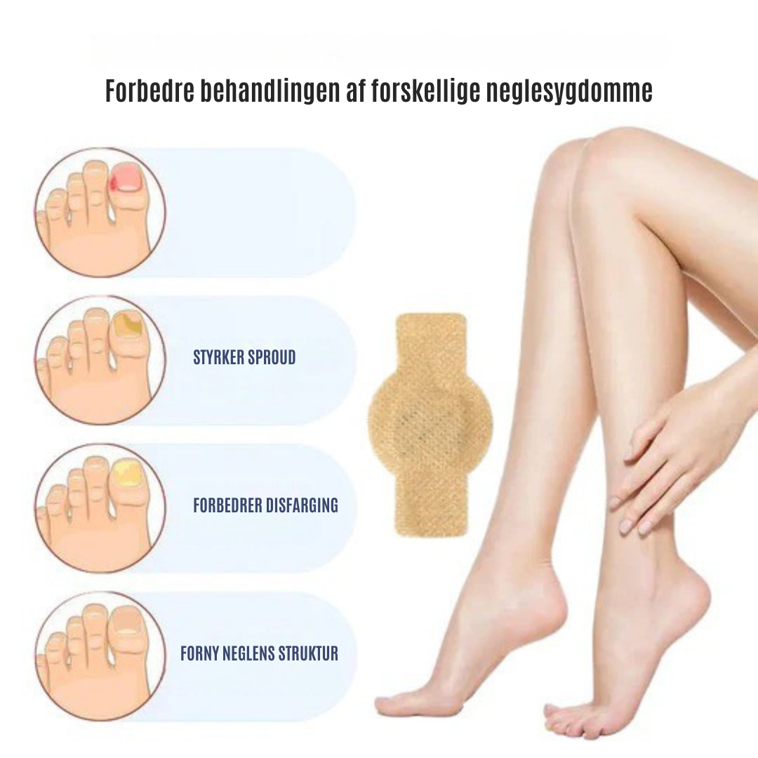 NailRepair™ | Plaster til neglesvamp