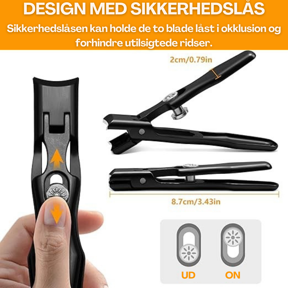 TitanKlip™ | Sig Farvel til Flyvende Negle