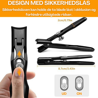 TitanKlip™ | Sig Farvel til Flyvende Negle