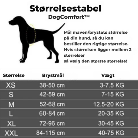 DogComfort™ | Alle hunde fortjener en sikker sele!