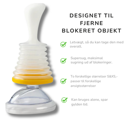 ClearAir™ | Red dit barn fra livsfarlig kvælning