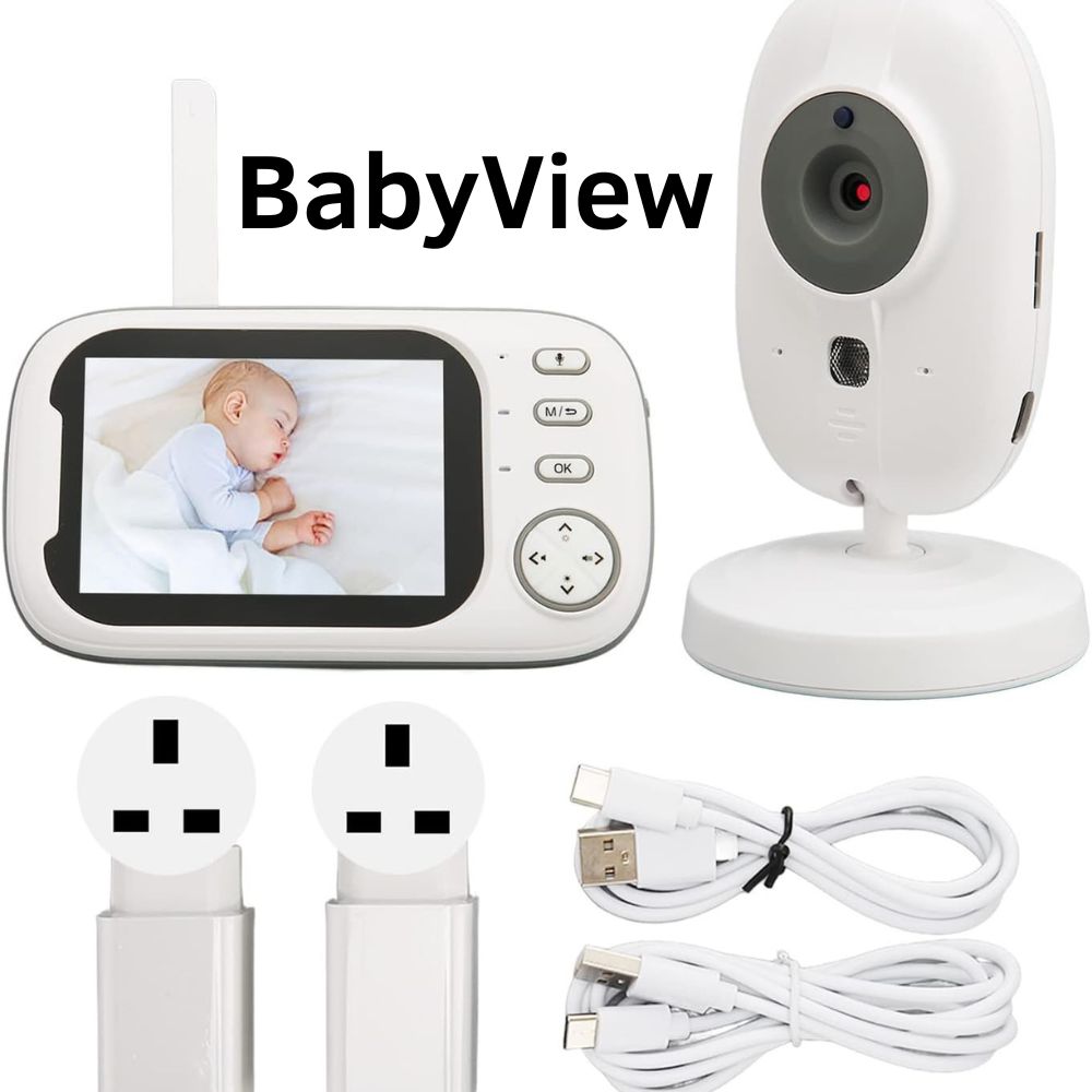 BabyView™ | Smart babyalarm – hold øje med dit barn, uanset hvor du er