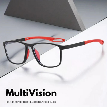 MultiVision™ | Multifokale, fleksible læsebriller og solbriller