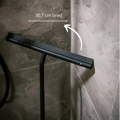 FlexiClean™ Duo | Kombineret 2-i-1 bruseskraber med justerbart håndtag