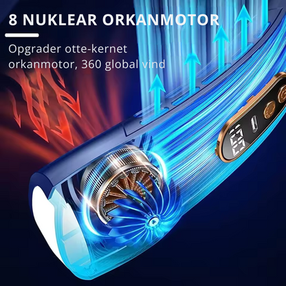 NeckBreeze™ | Det personlige klimaanlæg, du altid har med dig