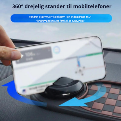 DashboardMat™ | Universal Skridsikker Dashboard Telefonholder Måtte