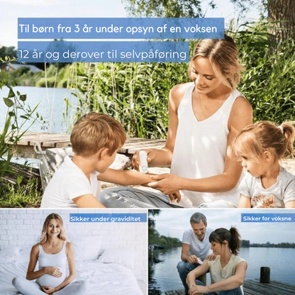 BiteRelief™ | Hurtig, kemikaliefri lindring af insektstik