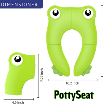 PottySeat™ | Sammenklappeligt pottesæde til småbørn