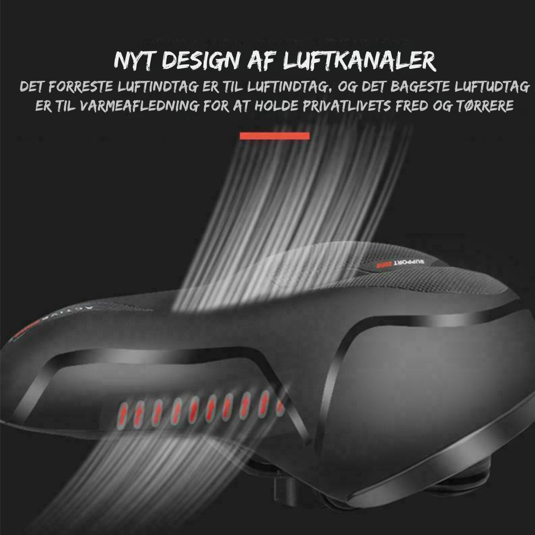 BikeComfort™ | Smertefri Ortopædisk Cykelsadel